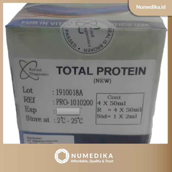 Total Protein Reiged Diagnostics 4x50 ml